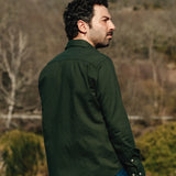 Flanellhemd Luna Moss