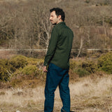 Flanellhemd Luna Moss