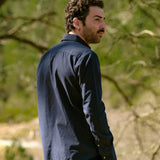 Flanellhemd Luna Navy
