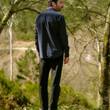 Flanellhemd Luna Navy