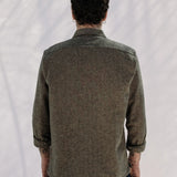Flanellhemd Neve Olive