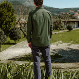 Flanellhemd Noit Moss