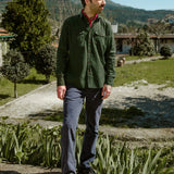 Flanellhemd Noit Moss