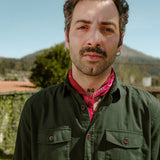 Flanellhemd Noit Moss