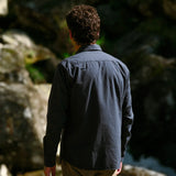 Flanellhemd Noit Navy