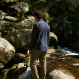 Flanellhemd Noit Navy