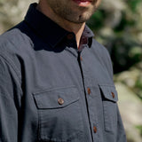Flanellhemd Noit Navy