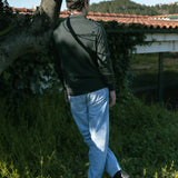 Merino-Polo Musgo Moss