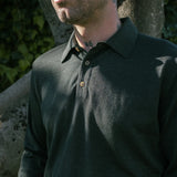 Merino-Polo Musgo Moss