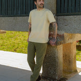 Corduroy Trousers Urso Olive