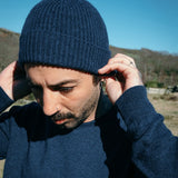 Wollbeanie Rapos Saphir