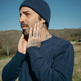 Wollbeanie Rapos Saphir