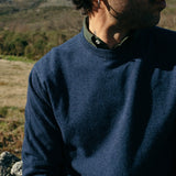 Wollpullover Ovino Saphir