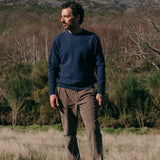 Wollpullover Ovino Saphir