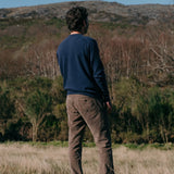Wollpullover Ovino Saphir