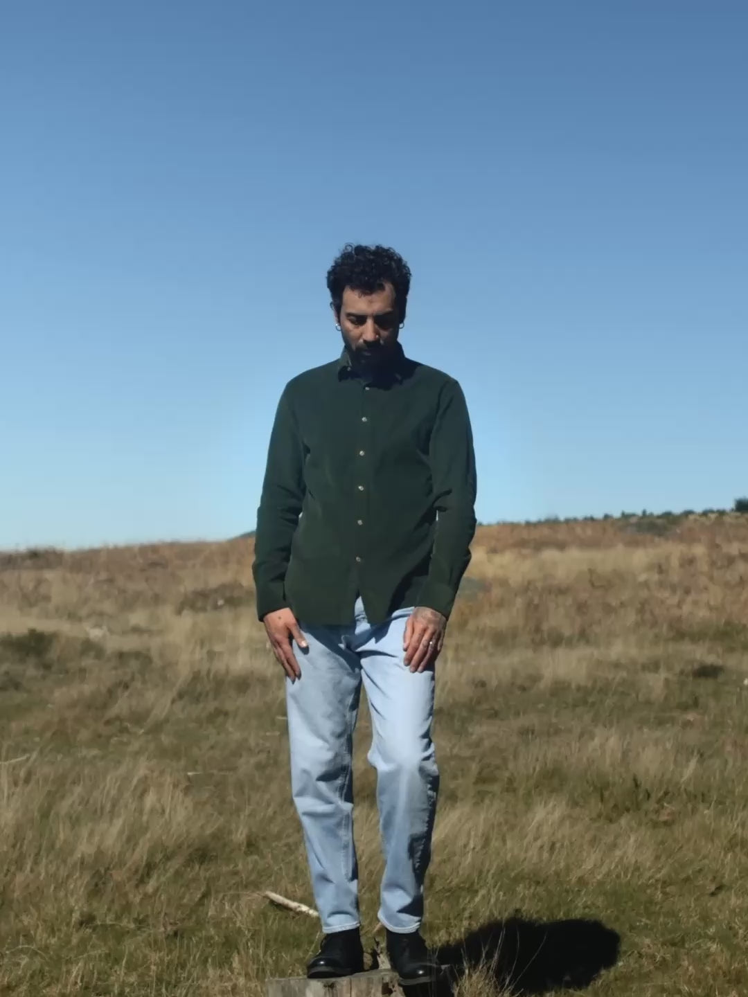 Corduroy Shirt Rio Moss