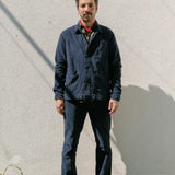 Cordovershirt Urso Navy