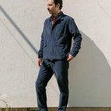 Corduroy Trousers Urso Navy