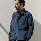 Cordovershirt Urso Navy