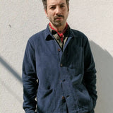 Cordovershirt Urso Navy