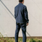 Cordovershirt Urso Navy