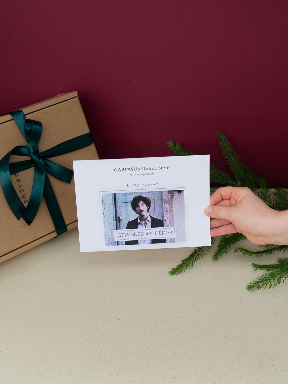 Gift Card &#39;print at home&#39;