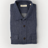 Flannel Shirt Corylus Navy