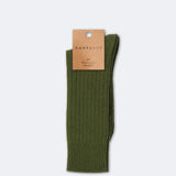 Wool Socks Montanha Olive