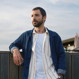 Denim Overshirt Azulo Navy