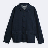 Denim Overshirt Azulo Navy