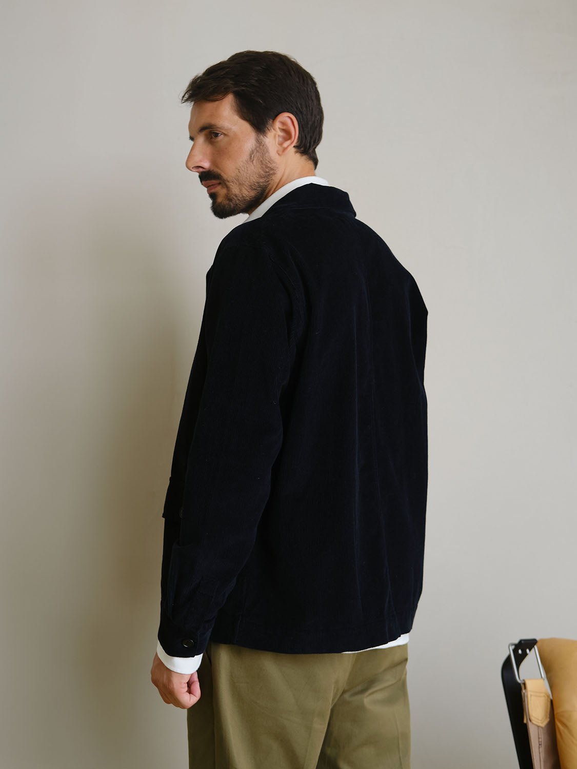 Overshirt Corduroy Bosco Marine