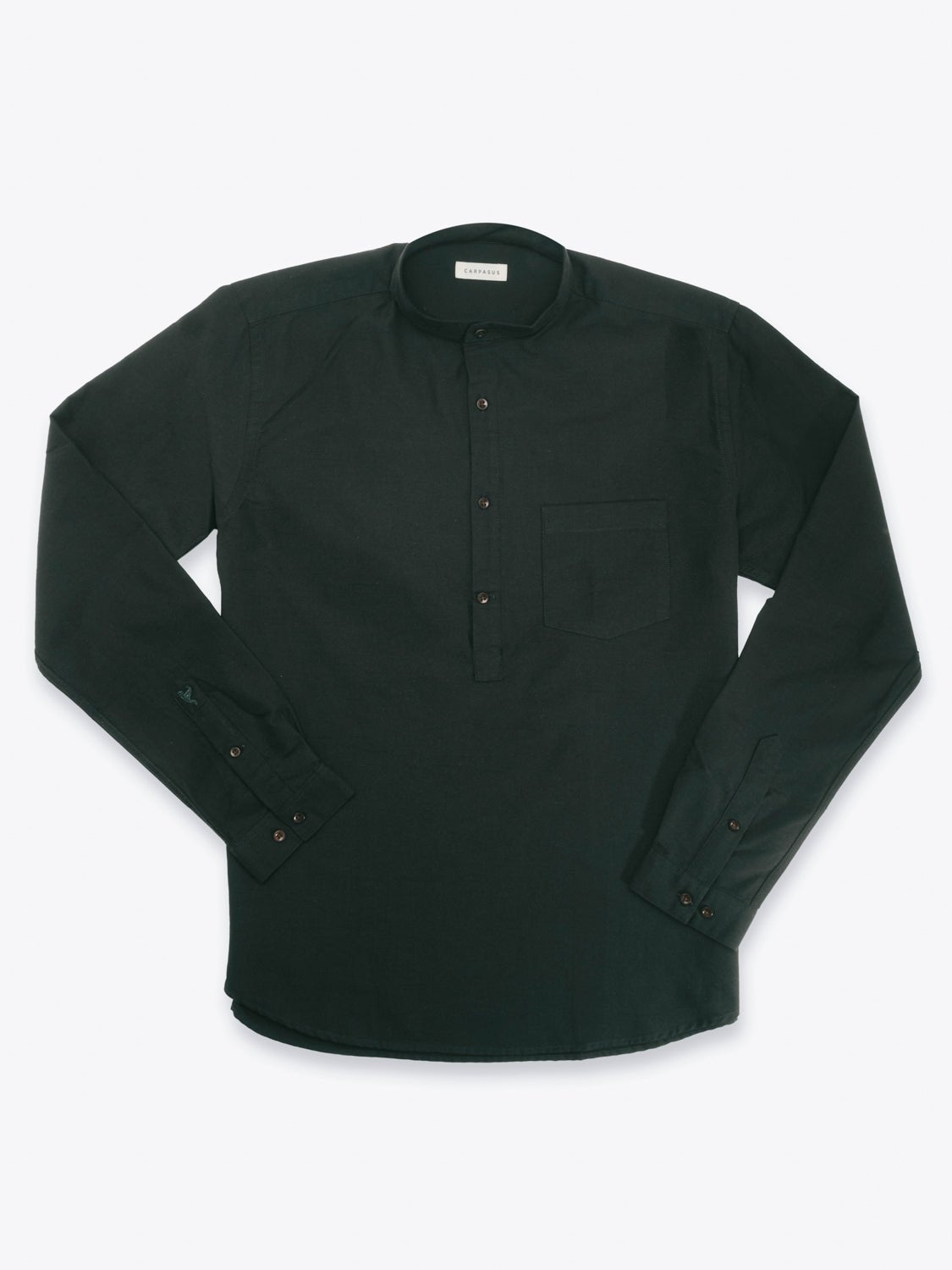 Casual Shirt Juglans Moss