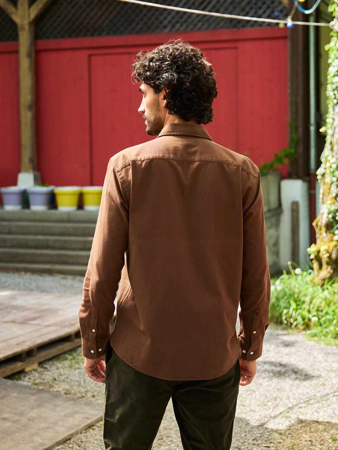 Shirt Campo Brown