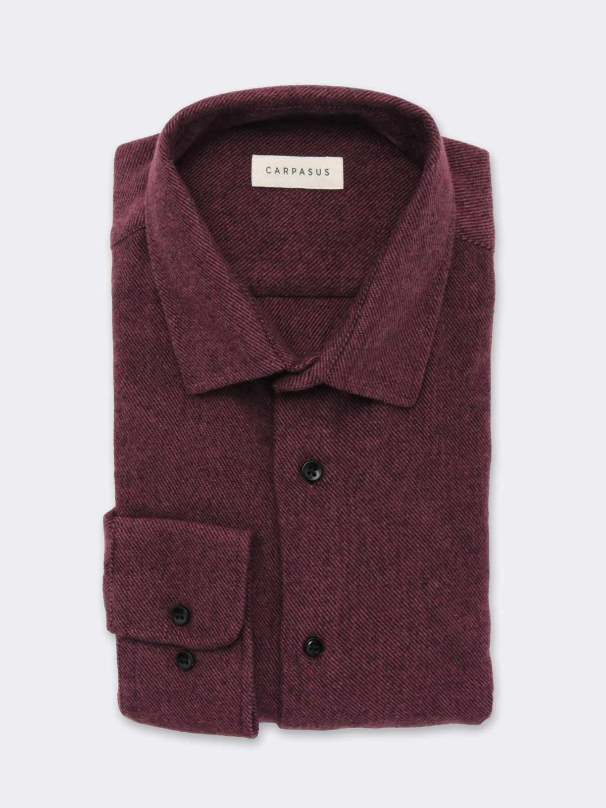 Flannel Shirt Floco Bordeaux