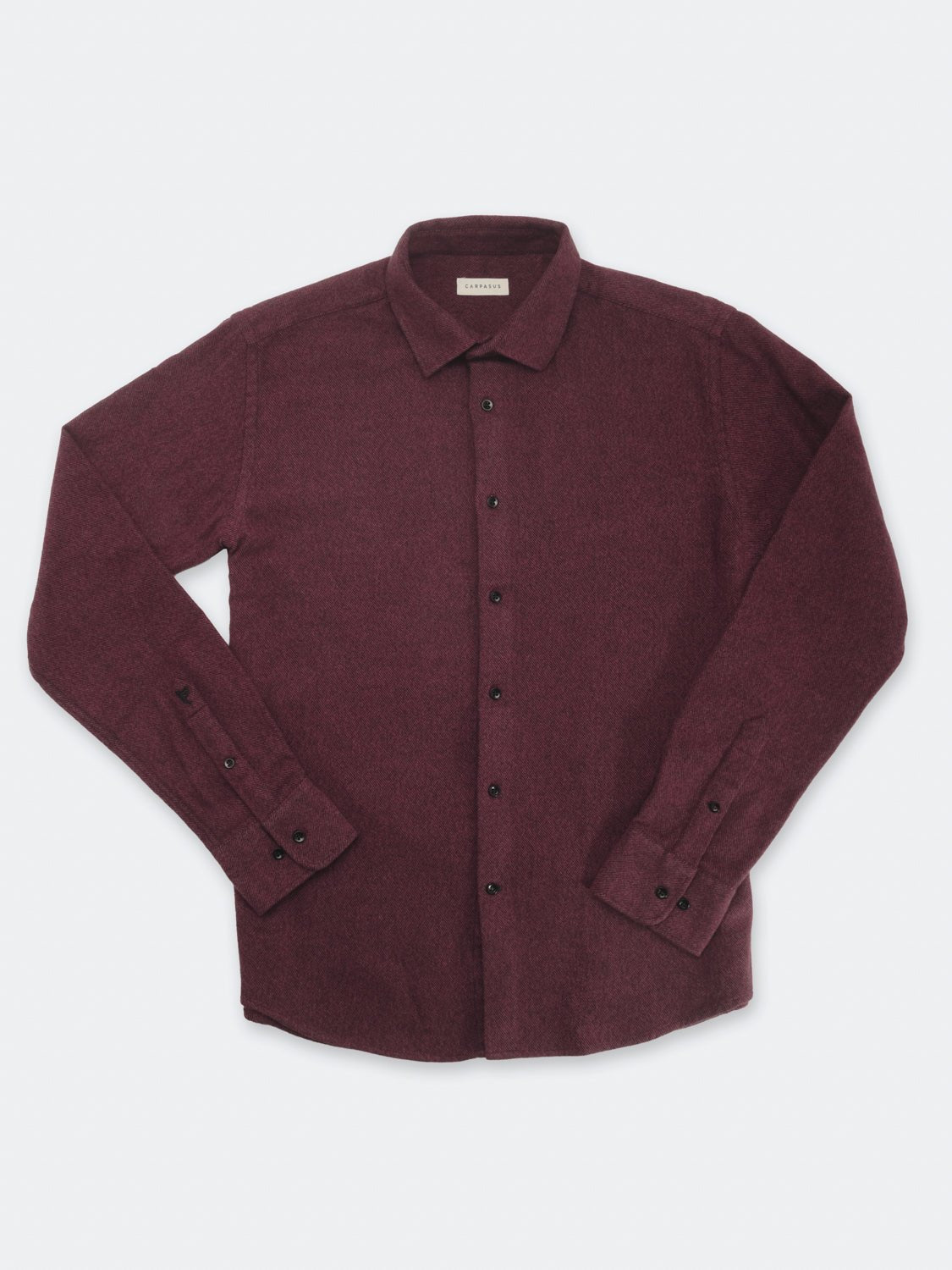 Flannel Shirt Floco Bordeaux