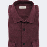 Flannel Shirt Pinho Bordeaux