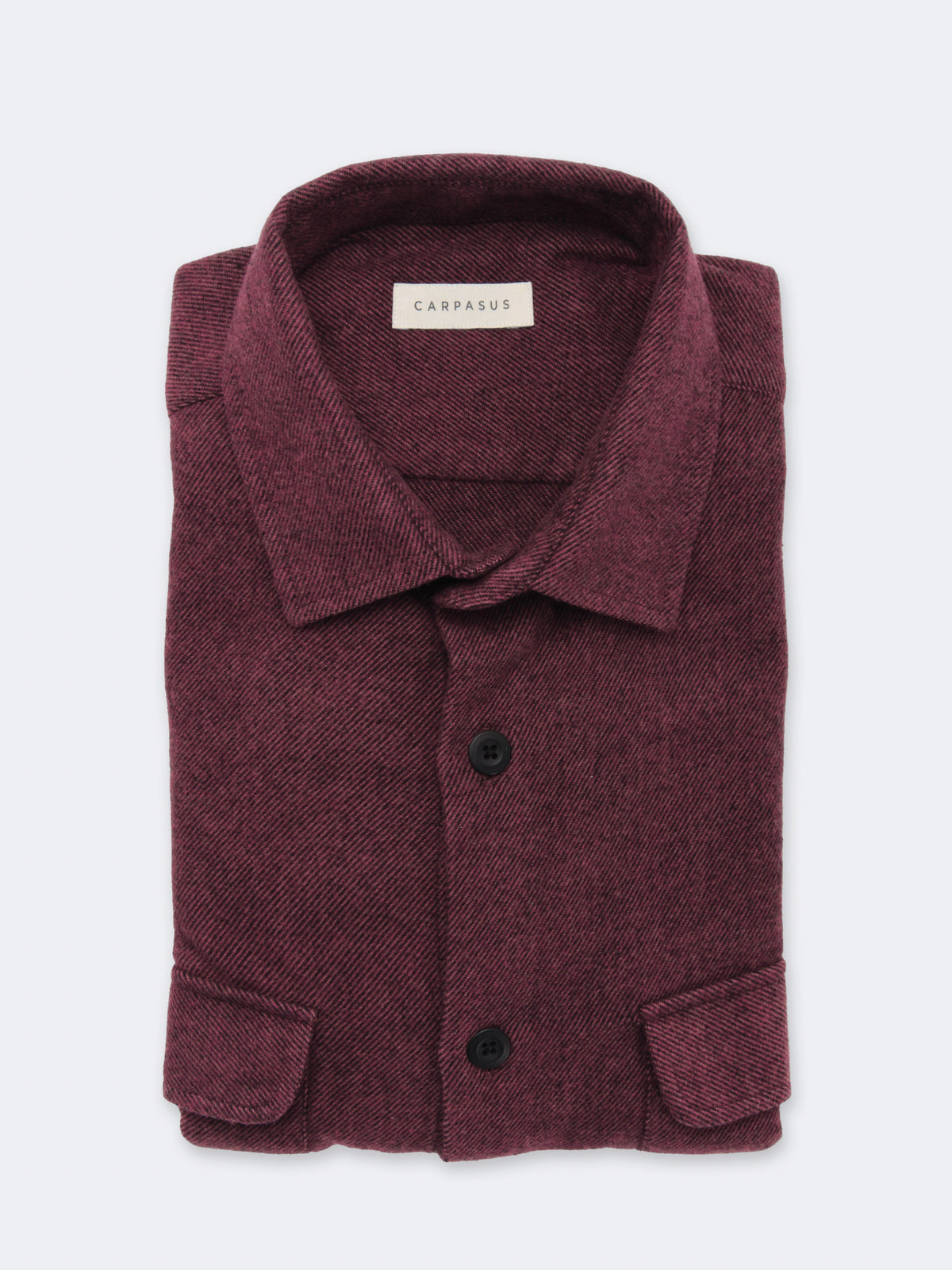 Flanellhemd Pinho Bordeaux