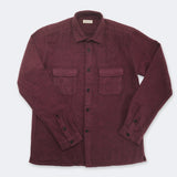 Flannel Shirt Pinho Bordeaux