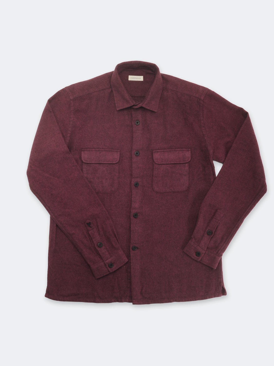 Flannel Shirt Pinho Bordeaux