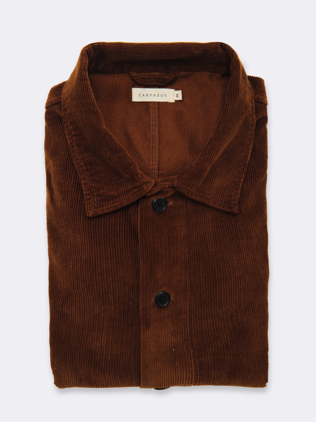 Overshirt Cord Bosco Braun