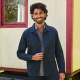 Overshirt Terra Navy