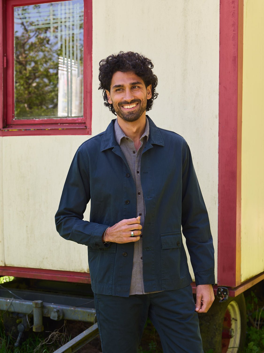 Overshirt Terra Navy