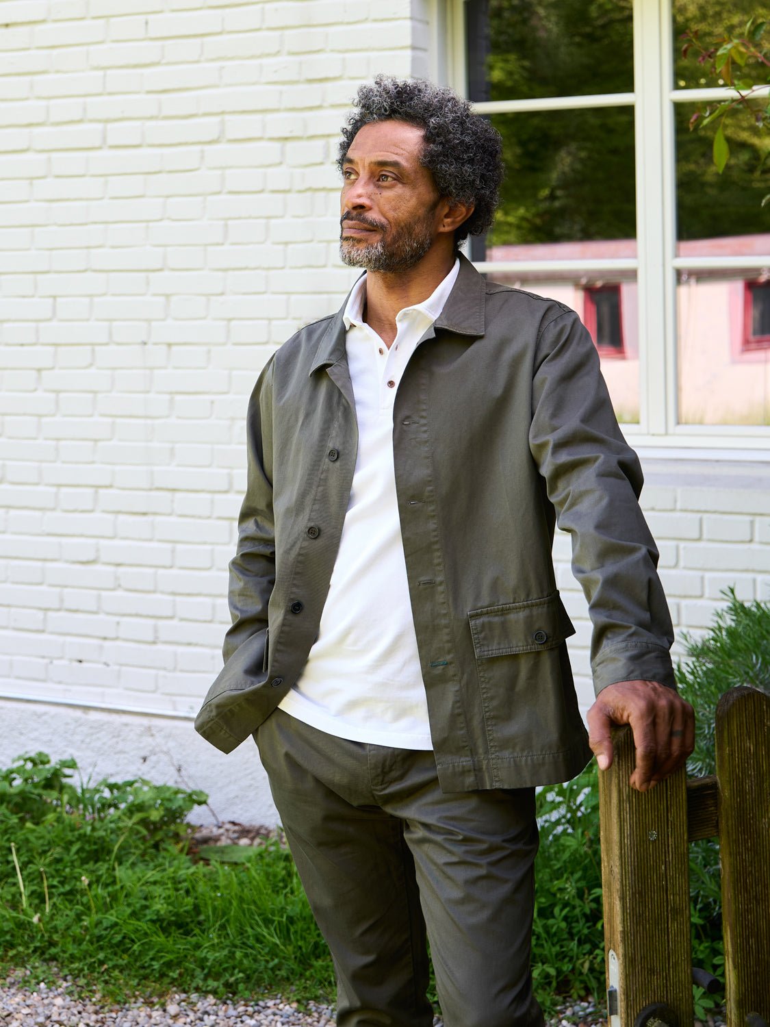 Overshirt Terra Olive