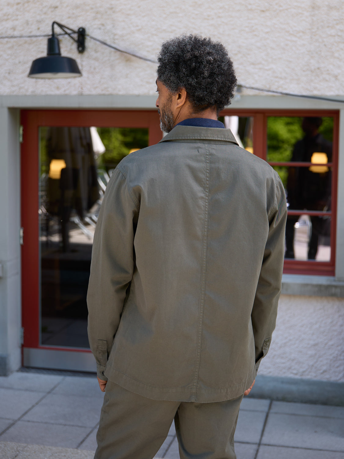 Overshirt Terra Olive