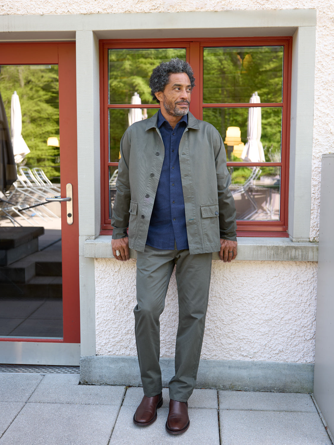 Overshirt Terra Olive