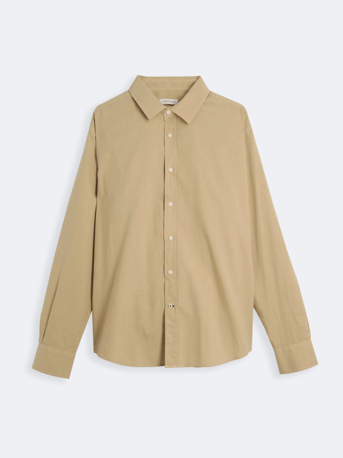 Shirt Campo Ochre