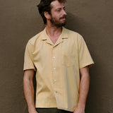 Short Sleeve Shirt Prado Ochre