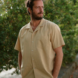 Short Sleeve Shirt Prado Ochre