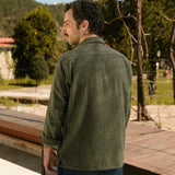 Flannel Shirt Pinho Grass