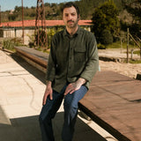 Flannel Shirt Pinho Grass